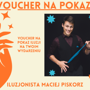 Voucher Na Pokaz Iluzji